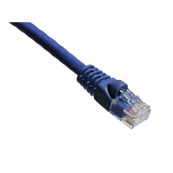 Axiom Axiom 5Ft Cat5E 350Mhz Patch Cable Molded Boot (Purple) C5EMB-P5-AX - main